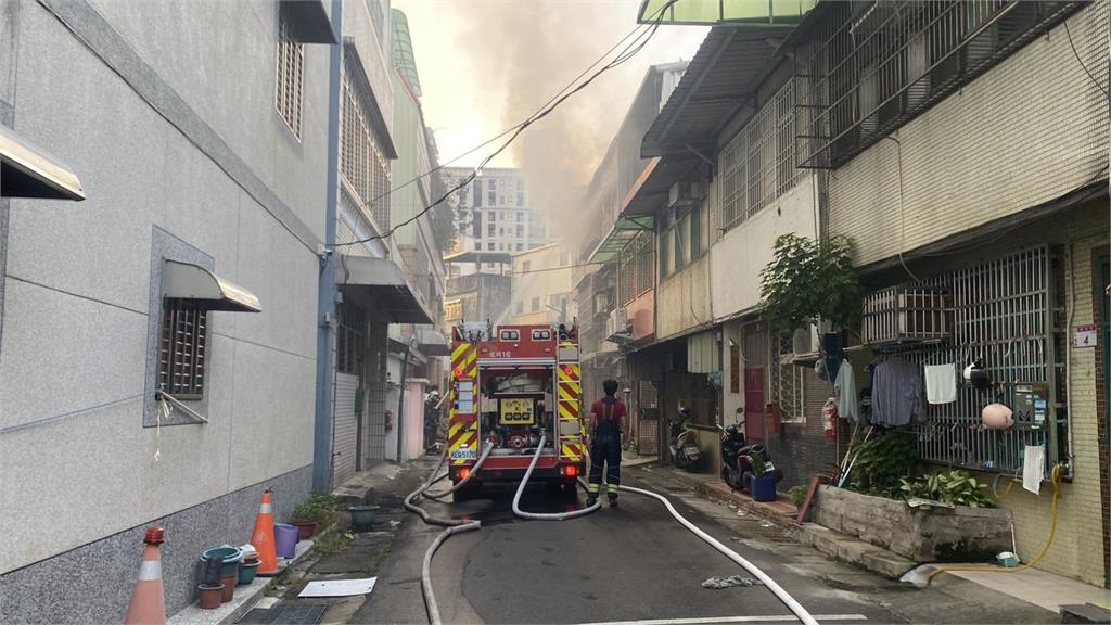 快新聞／憾！桃園中壢清晨住宅惡火　1大人、4童逃生不及罹難