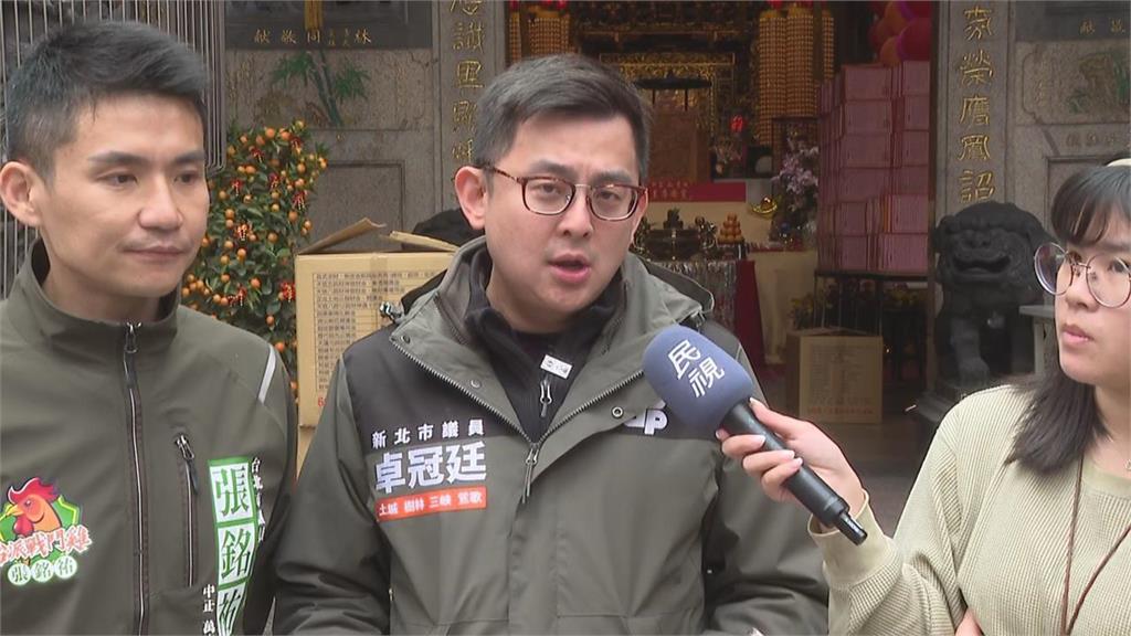 黃國昌書中「驚爆1事」稱戰友不見！卓冠廷轟「沒人性」甩鐵證打臉：洪慈庸當時流產
