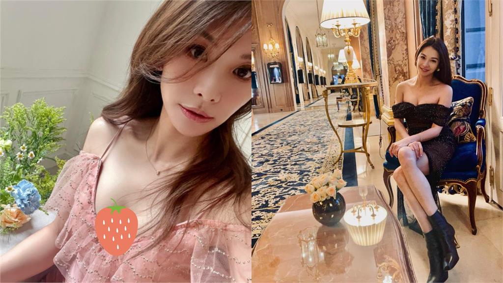海邊脫剩比基尼「99%無遮正妹」竟是2寶媽!艾莉絲「絕頂真身」全解放