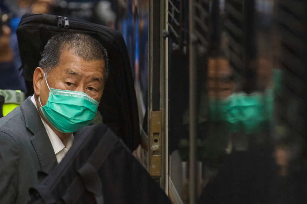 快新聞／中共釋放金明日！北京川習會前給面子　外媒：黎智英難依循此例