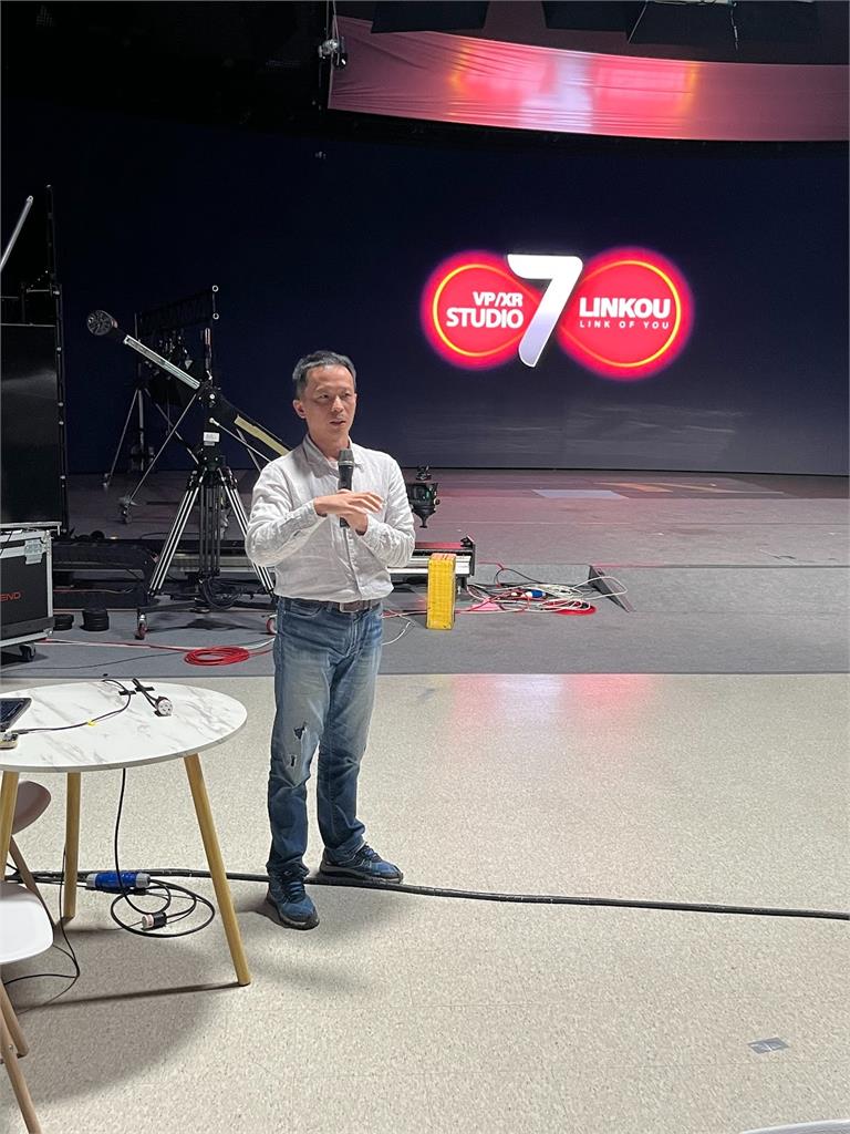 陽明交大等專家談民視虛擬棚「AI與虛擬製作結合是未來趨勢」