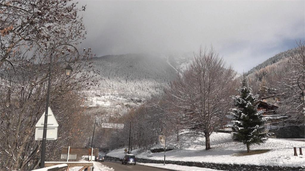 歐洲入冬銀白世界　美滑雪場卻缺雪求助造雪科技