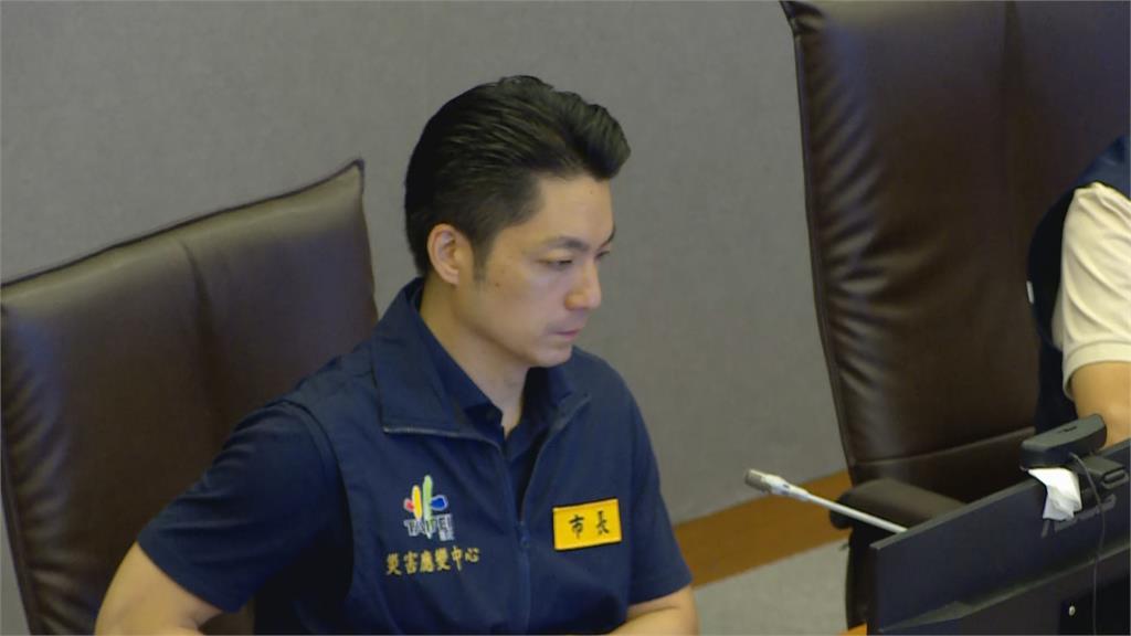 快新聞／「白海豚」來勢洶洶！放不放颱風假？蔣萬安最新回應出爐