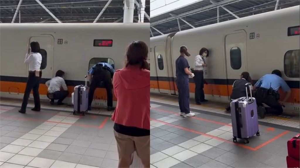 河口湖命案！38歲台女難逃死劫？上個月高鐵落軌「靠1招」保命…驚險畫面曝