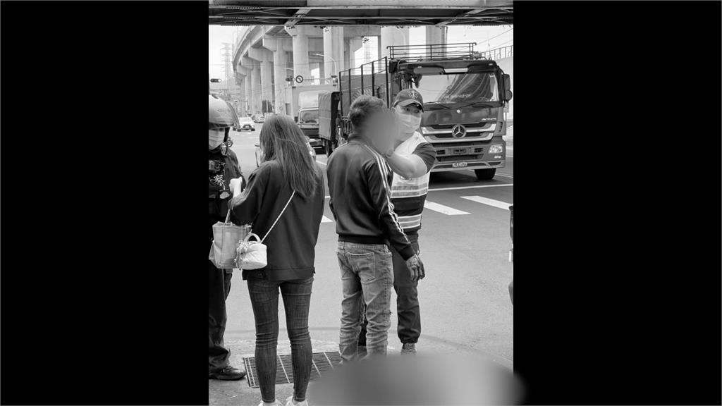 陸橋喝酒爆衝突!男「臉到脖子全是血」 砍人失聯移工逃跑追緝中