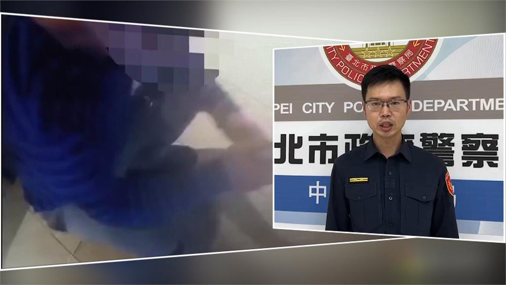 不滿計程車司機猛按喇叭 騎士理智斷線砸車噴辣椒水