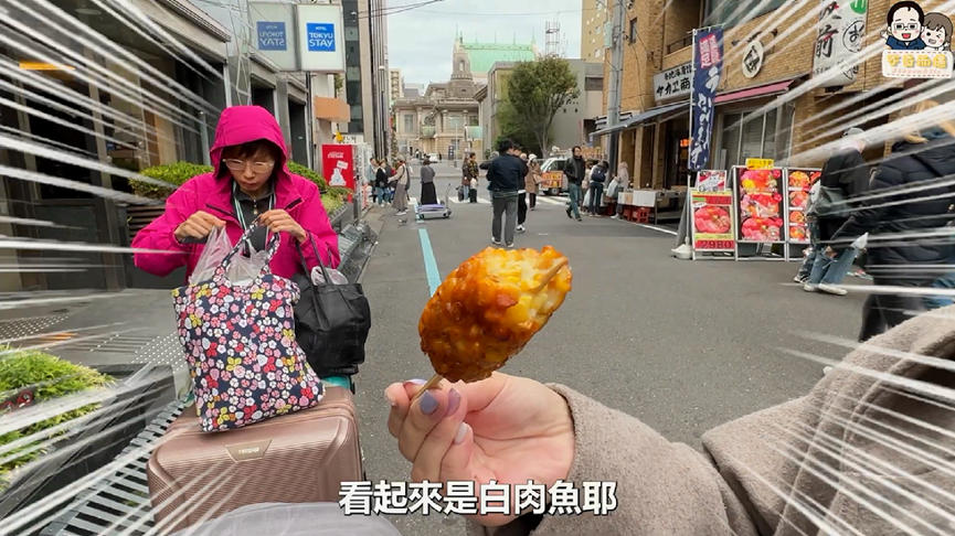 築地市場美食多?台夫妻嚐人氣品 一吃皺眉:為什麼這麼多人排隊
