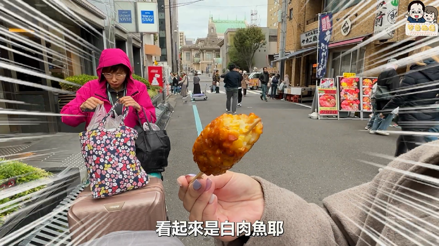 築地市場美食多？台夫妻嚐人氣品　一吃皺眉：為什麼這麼多人排隊