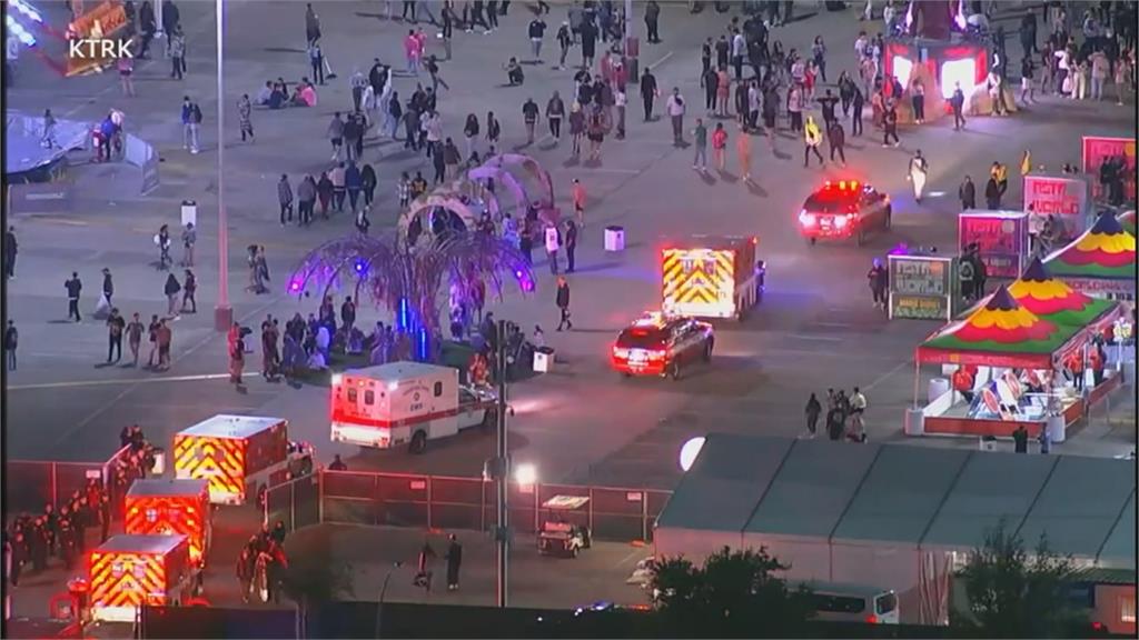 德州音樂節爆踩踏意外　至少8死　逾300人傷