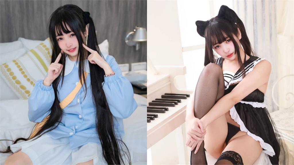大尺度Coser擁「兩個老公」睡同床！3人行大膽扯衣「強制開機畫面」震撼網