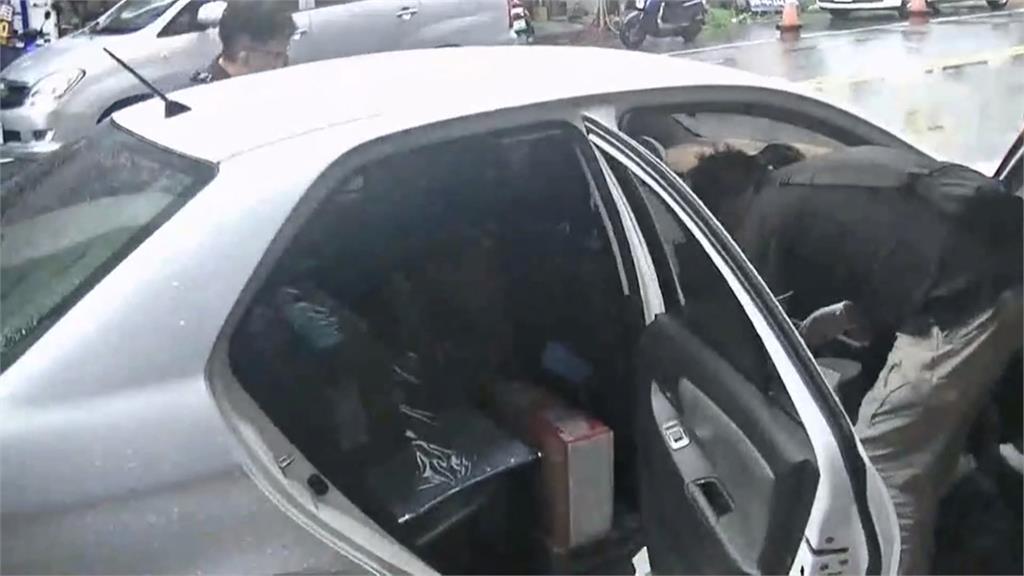 沿台11線「一天300公里」連8偷! 警逮捕竊賊、起出23萬元贓物
