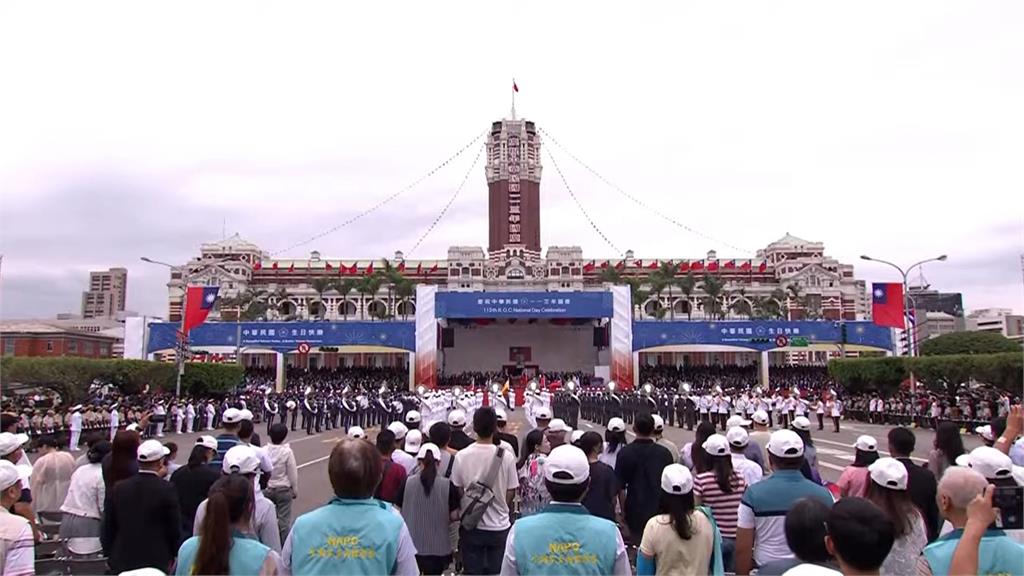 賴總統國慶話內政! 喊全民共享經濟果實、朝野合作促國家進步