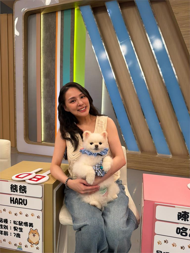 陳真愛犬領養就罹患皮膚病！砸錢買保健品餓到吐胃酸也不肯吃