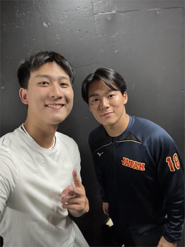 沙子宸場上「狠K大谷翔平」!私下秒變迷弟同框「世界鬼王」網嗨喊:你會成為他