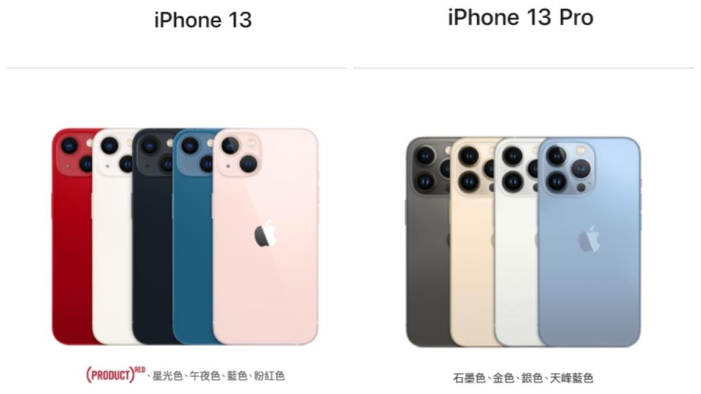 iPhone 13台灣價格公布！最低「不到2萬3」17日預購24日正式開賣