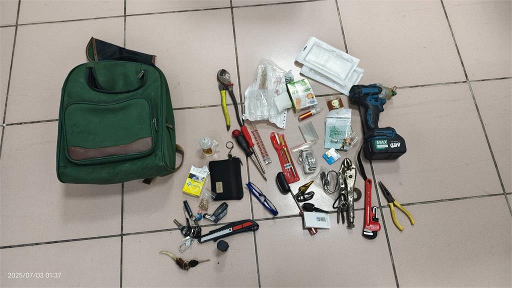 花蓮危樓遭闖空門 男子稱:以為是廢棄建物