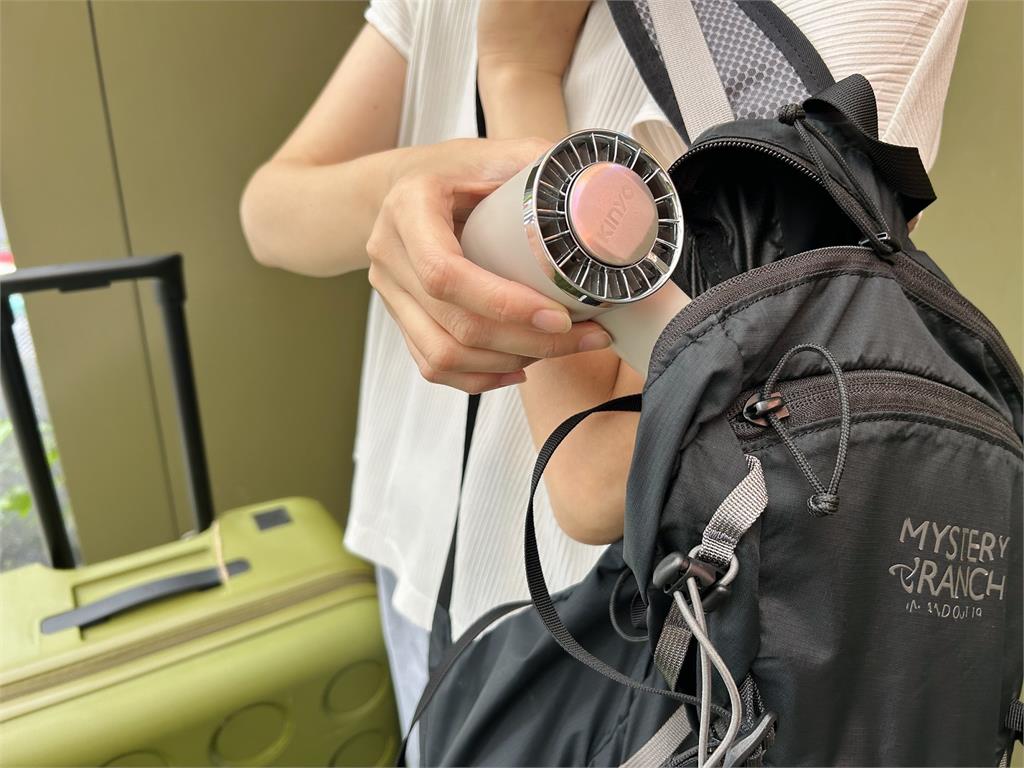 小風扇也可能登機失敗?暑假出國「這3樣」最常卡關