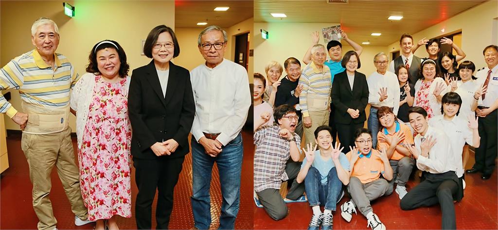 蔡英文現蹤自由廣場!親喊「包容與理解」近況模樣曝光…網見1變化驚了