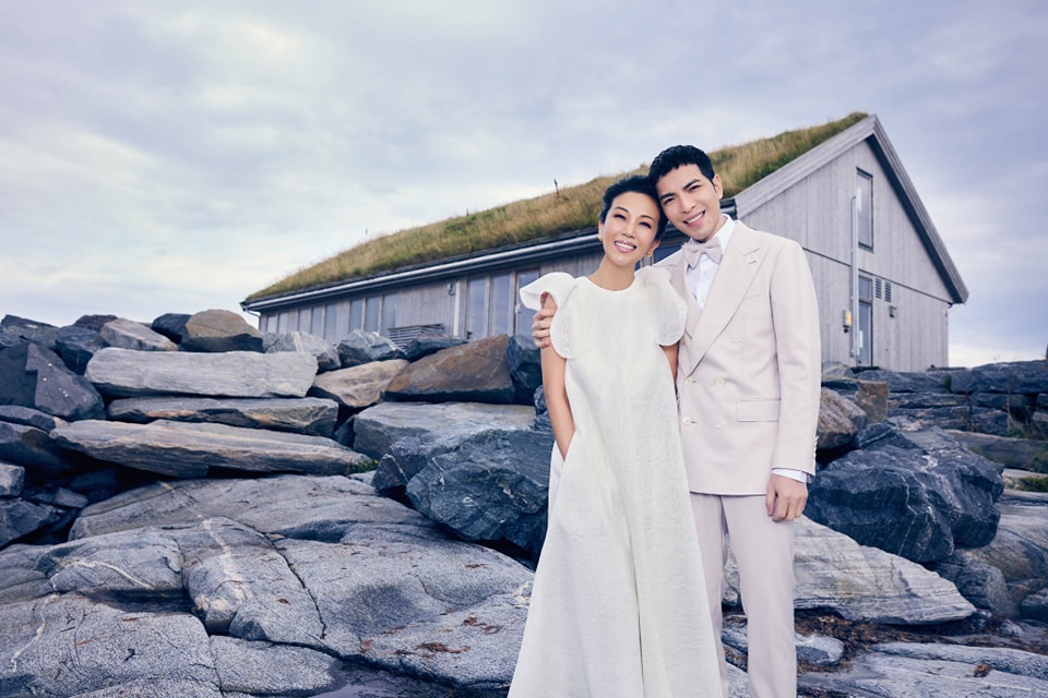 快新聞/蕭敬騰今結婚曬「絕美婚紗照」! 開心喊:這一天是如此美好