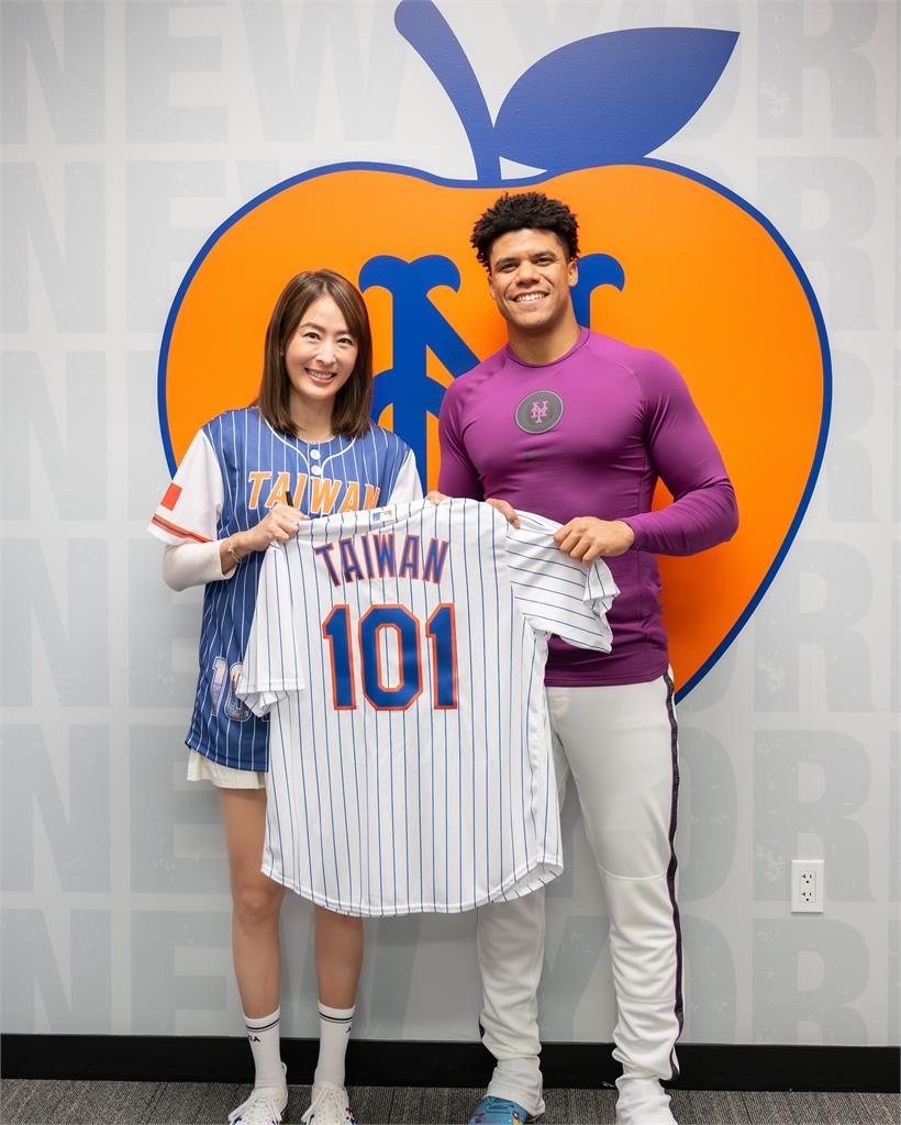 賈永婕站上MLB「大都會AI台灣日」