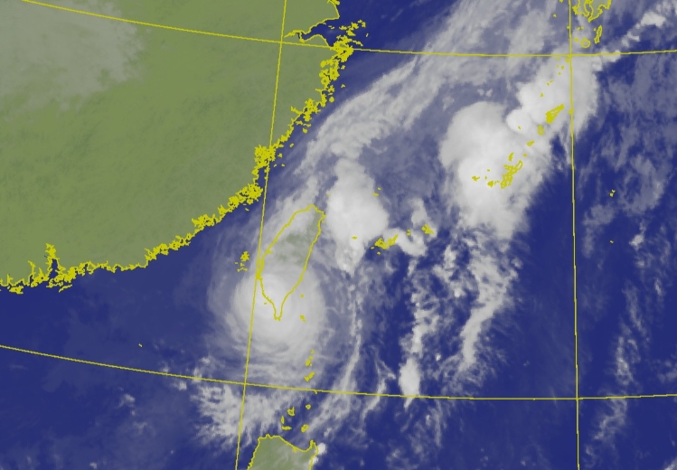 山陀兒很皮...才剛龜速登陸又要走　日氣象廳最新預測：恐走回頭路出海