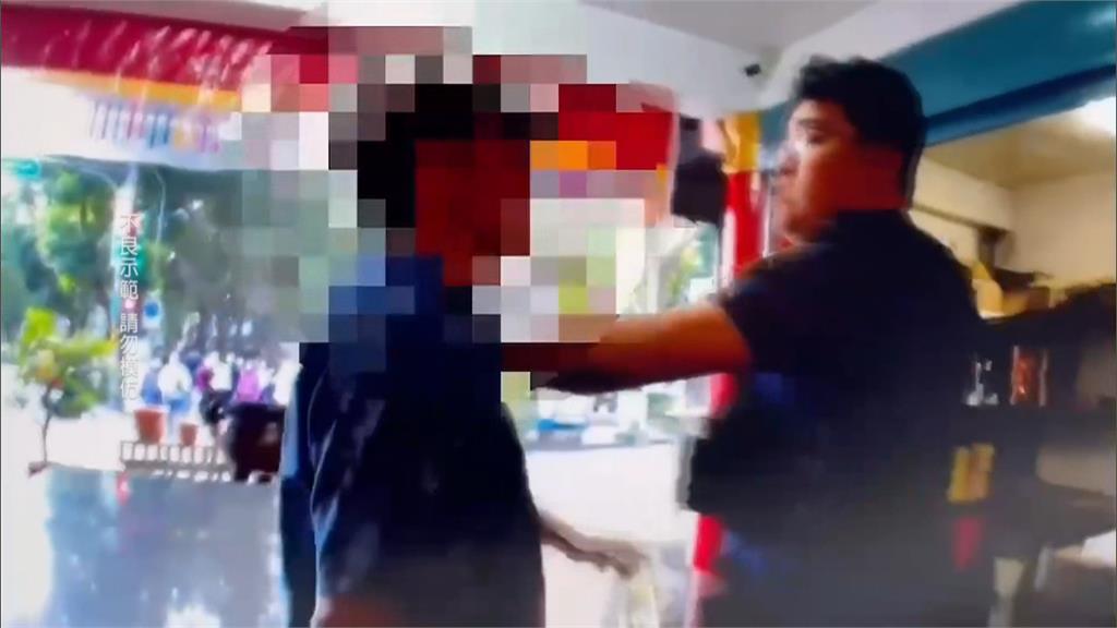 男子酒醉大鬧宮廟　使出「恰恰爆梨拳」扔供品、破壞神桌