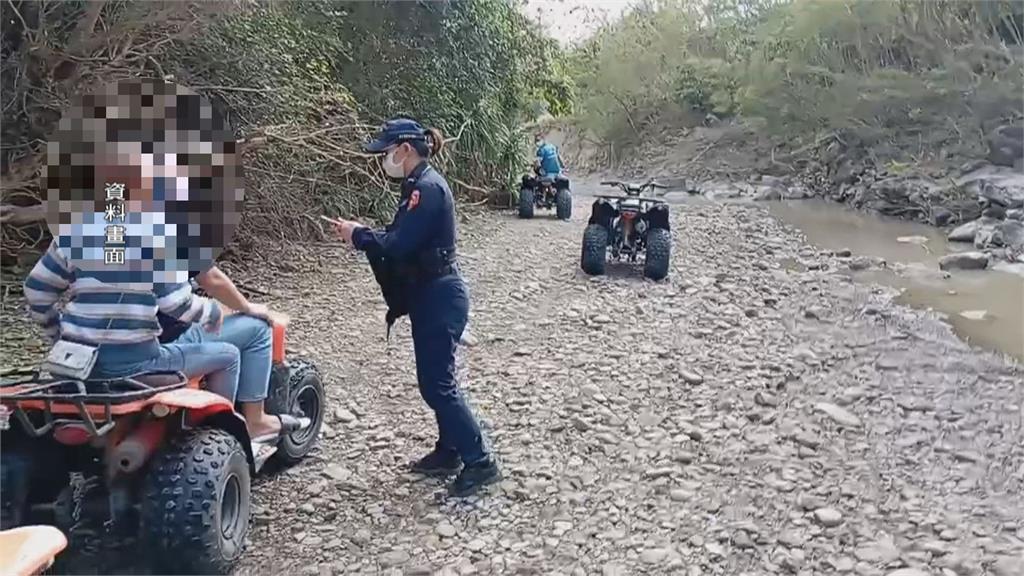 過年出遊憾事！　　男子騎沙灘車翻車殞命