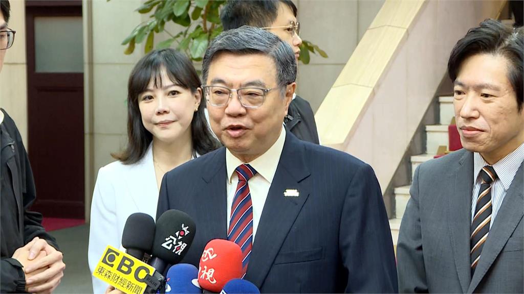 藍白赴監察院提彈劾卓榮泰 綠:不是說要廢監院？