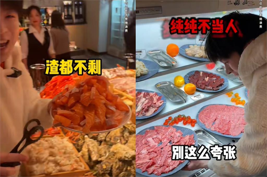 中國大胃王喊「教訓鬼子」挑戰日本餐廳!竟掃空海鮮「還嗆店員顧客」網罵爆