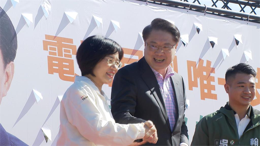 王世堅再表明不選北市　點名「她與他」更適任