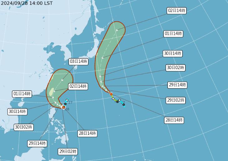 快新聞／東北風及颱風外圍雲系影響　「6縣市」發布大雨特報