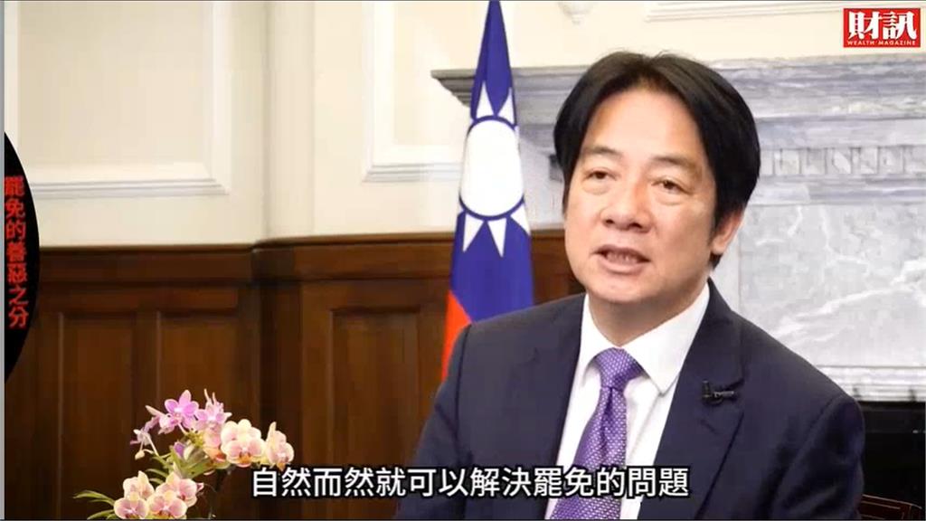 罷免徐欣瑩團隊成功送件 賴總統:政黨推連署抄黨員名冊 是惡罷