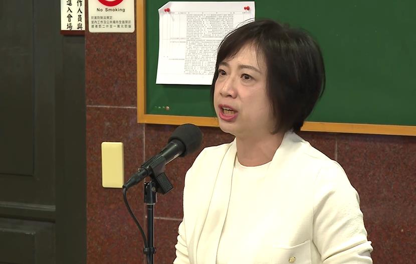 盧秀燕公校午餐免費遭諷「半套」　何欣純：若當選市長公立私通通免費