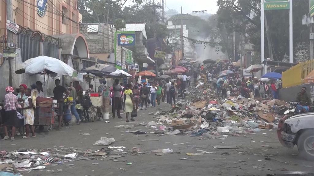 海地首都陷斷電斷糧危機　美接回首批30名公民