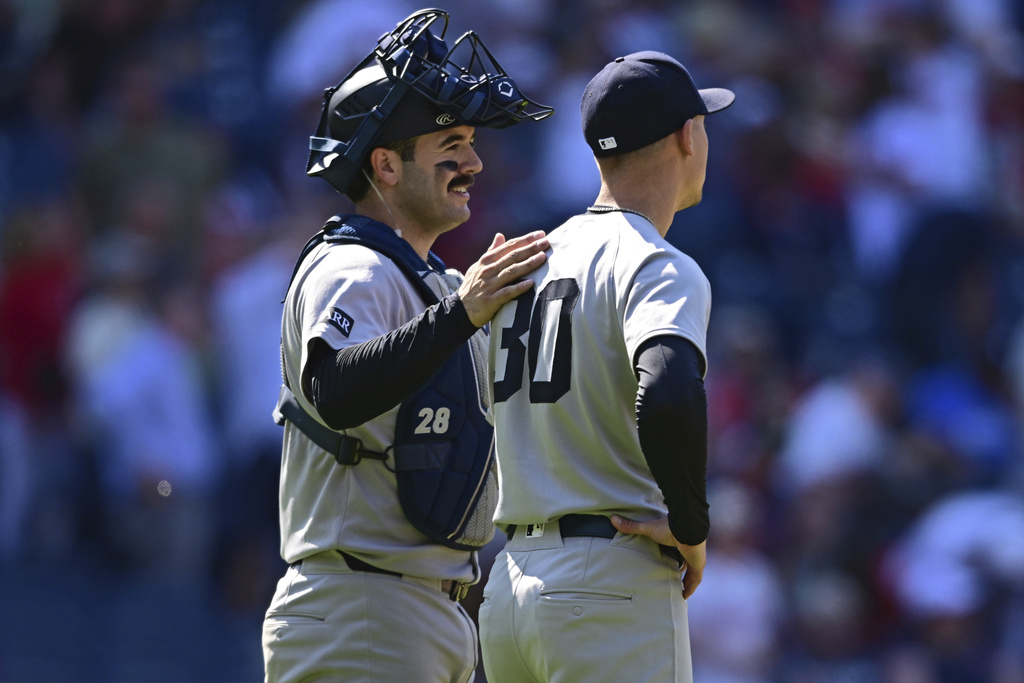 MLB(影)／洋基「米飯哥」表現越來越好!　連當家捕手的飯碗都快搶走