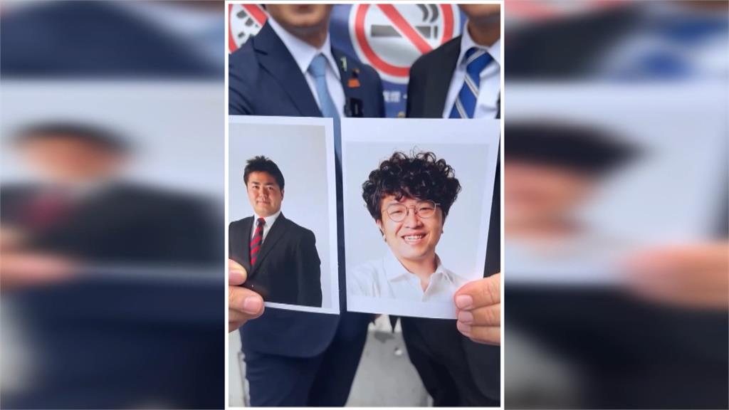 昔嗆柯文哲別來日本！友台派日議員上畠寛弘同框沈伯洋　交流「這件事」