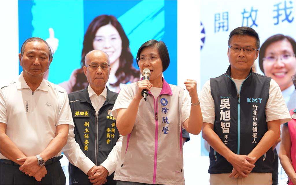 快新聞／藍營新竹初選刀刀見骨！傳陳見賢嗆脫黨　徐欣瑩急揪大咖站台