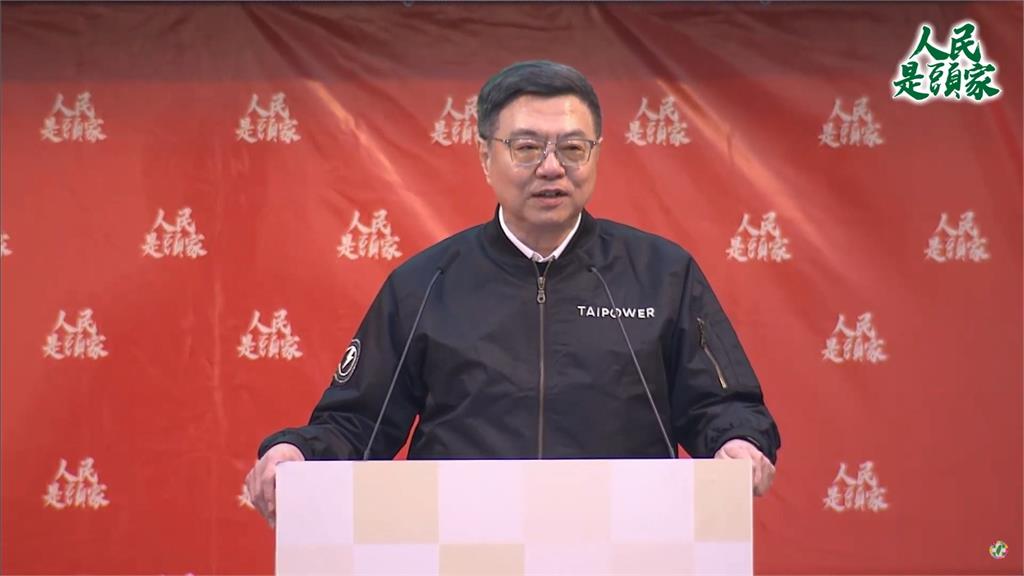 民進黨政策宣傳"桃園登場" 卓揆:藍白擋預算 政院盡責保衛人民