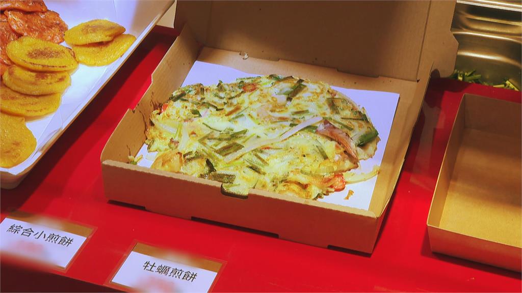 連鎖百貨辦韓國商品展　飯捲、湯飯各式料理吸民眾到場
