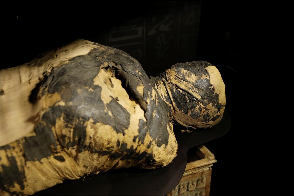 首具懷孕木乃伊！胎兒保存「神秘女士」體內2千年　外觀完美獨缺骨骼！