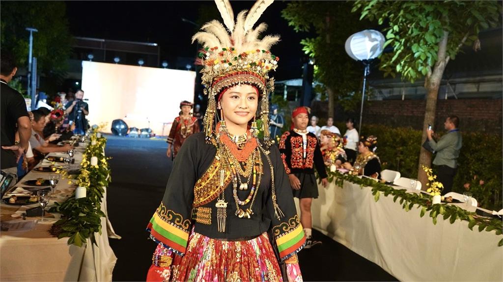 南島文化沉浸式晚宴《土水動靜》 交織屏東多元族群風景