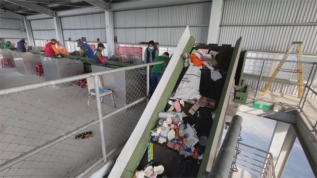 垃圾變黃金！　西螺鎮清潔隊資源回收年賣200多萬元