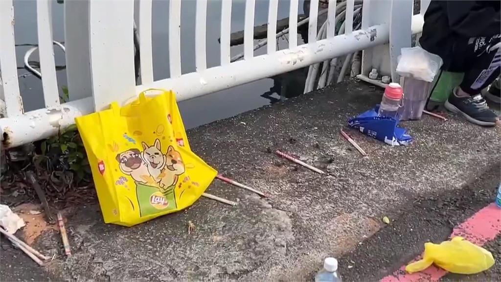 東照山關帝廟贈信徒1萬顆粽子結緣 排滿整桌超壯觀
