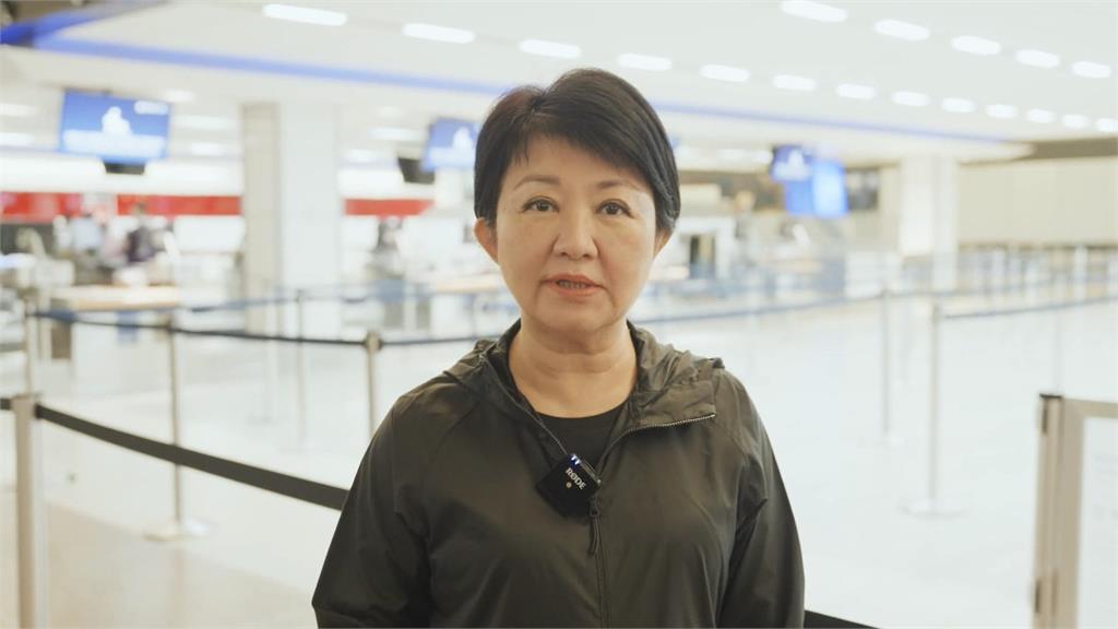 台中列凱米陸警範圍! 盧秀燕訪美"徹夜未眠"緊急返台