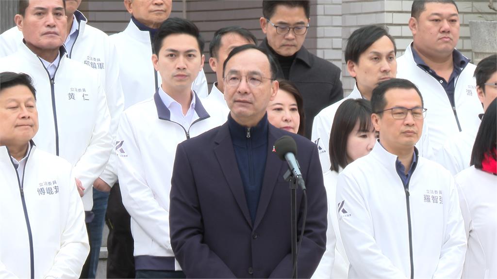 反擊國民黨！　民進黨：國黨和中國口徑一致　成為紅共一部分