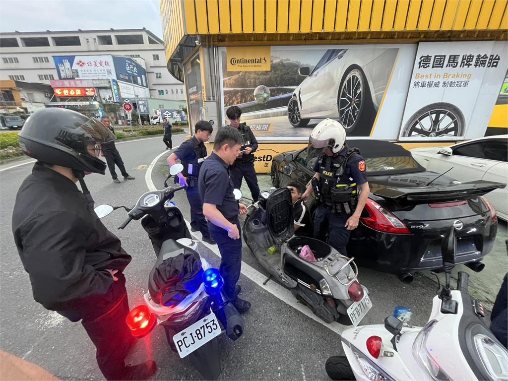 搶劫！宜蘭男銀樓試戴戒指後落跑　逃半小時仍落網