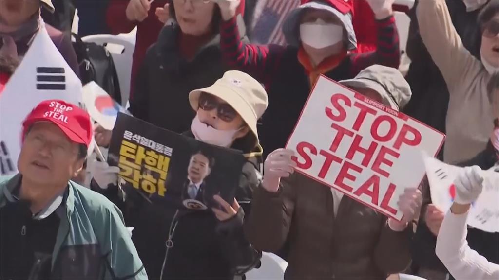 尹錫悅彈劾結果最快下週出爐 反對.支持群眾紛上街