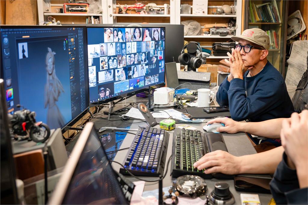 大S雕像被嫌「不像本尊」？網挖「少女時期舊照」秒打臉…刺青細節完美復刻