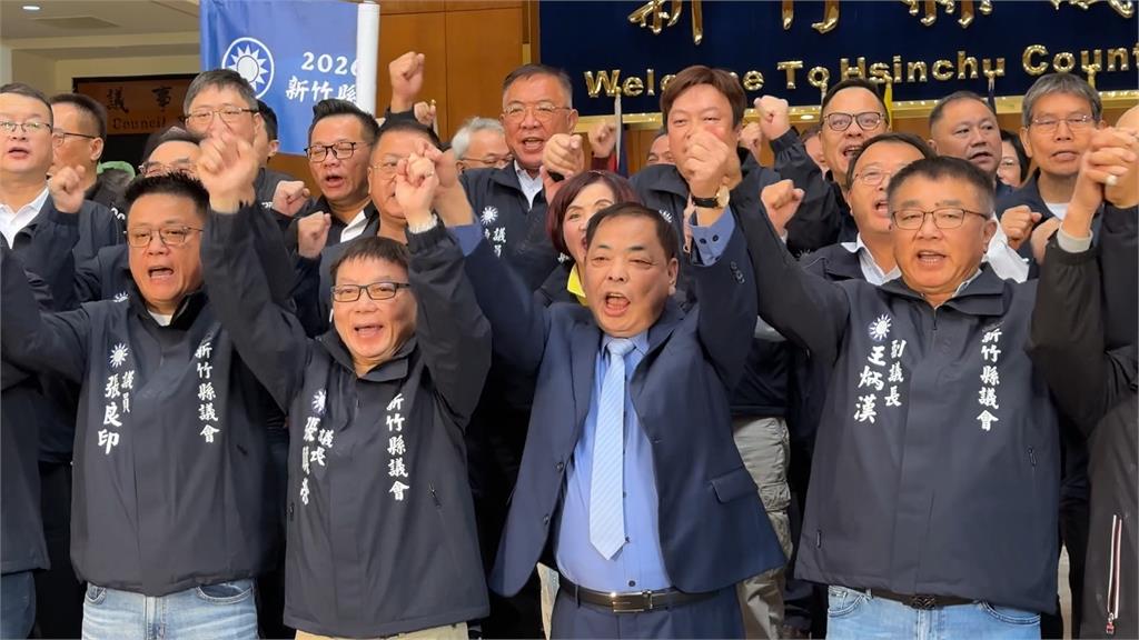 陳見賢宣布參選鄭朝鐘站台　鄭朝方：管不了哥哥