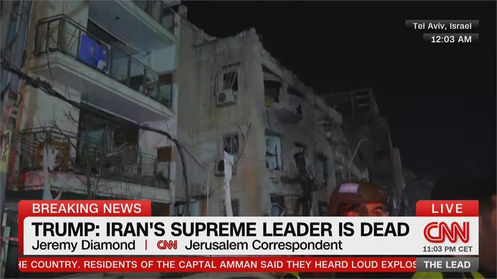 伊朗報復美以攻擊！　中東7國傳爆炸　美軍基地遭鎖定